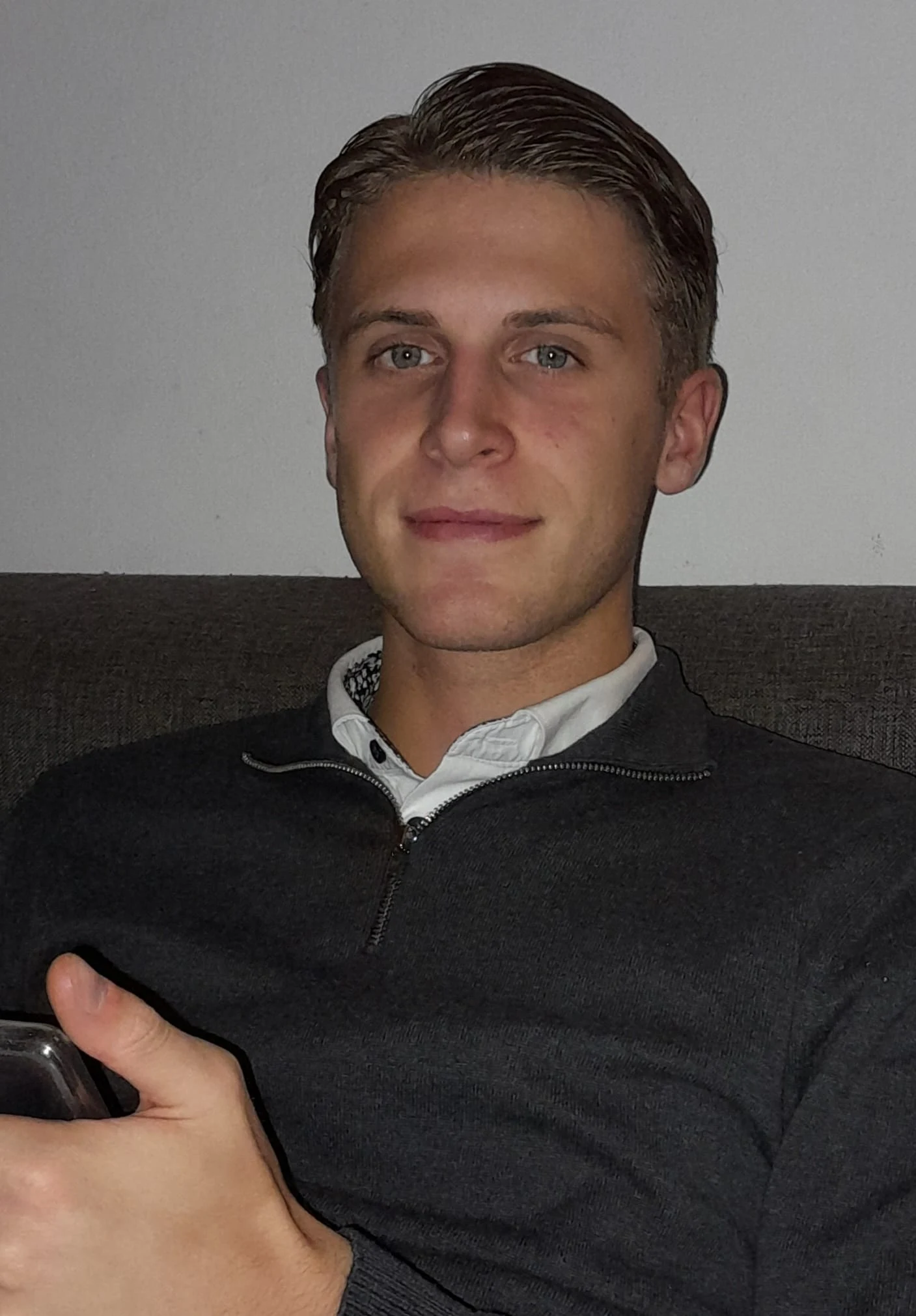 Denzel, eigenaar van DV Web & Marketing uit 's-Hertogenbosch
